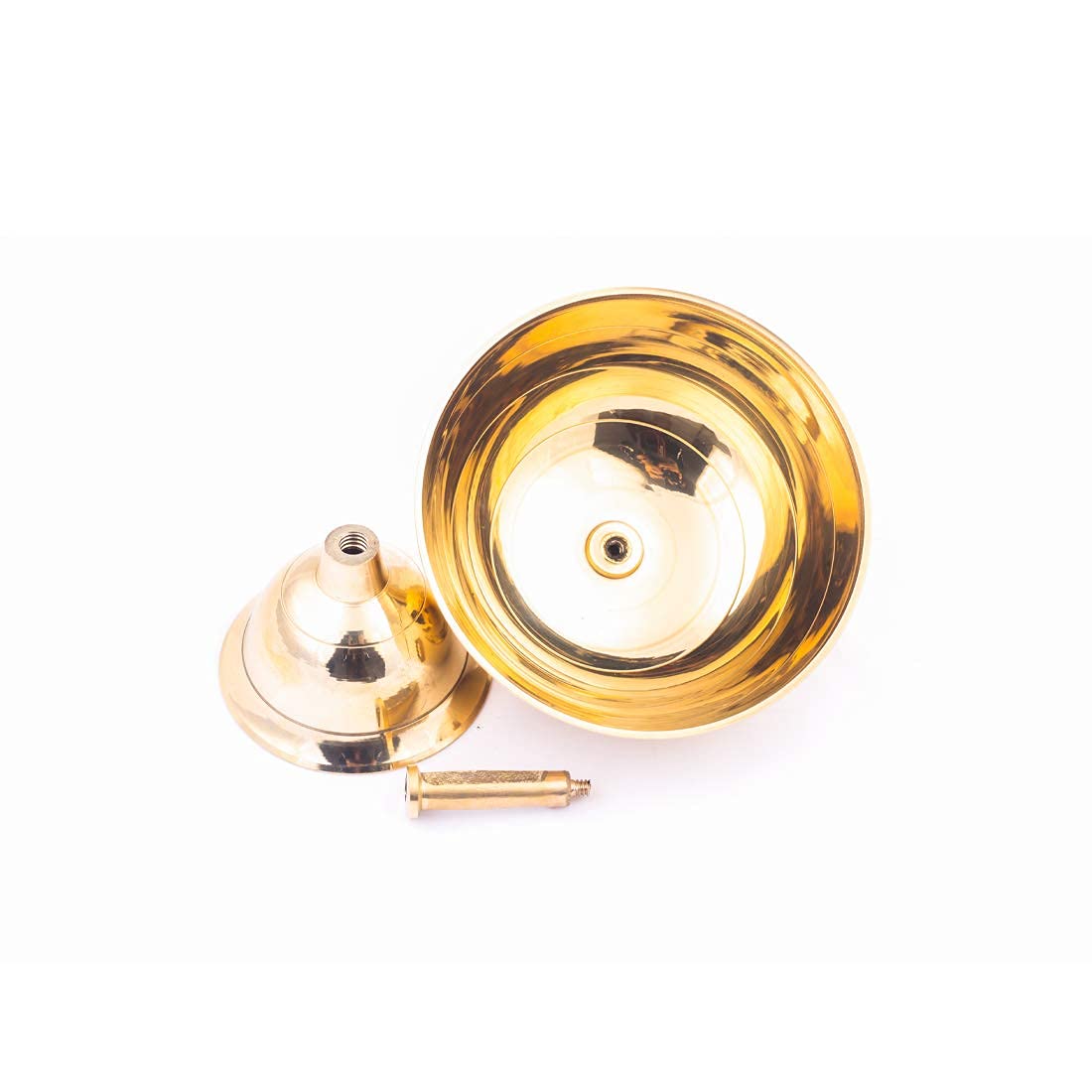 Pure Brass Paro Pyali Akhand Diya Jyot Oil Brass Lamp for Home Temple Puja Articles Decor Diya