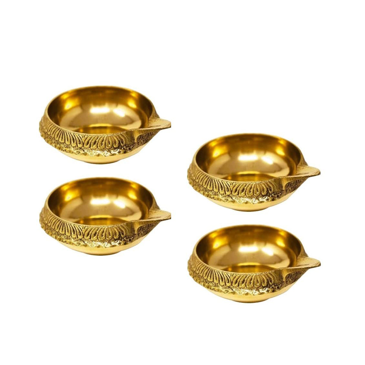 Kuber diya- Brass oil lamp