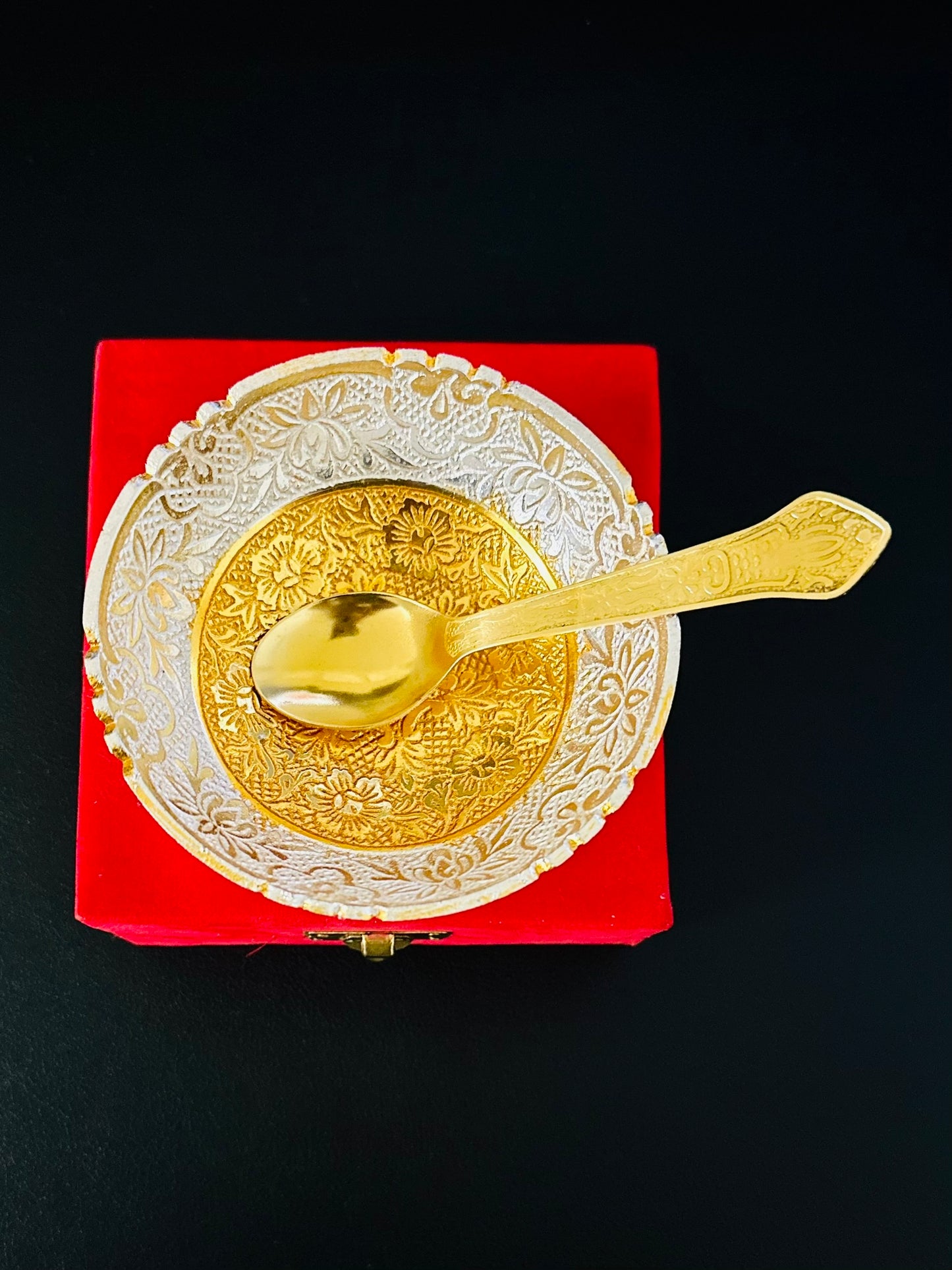 Bowl and Spoon Gift Box - Elegant Dining and Gifting Set