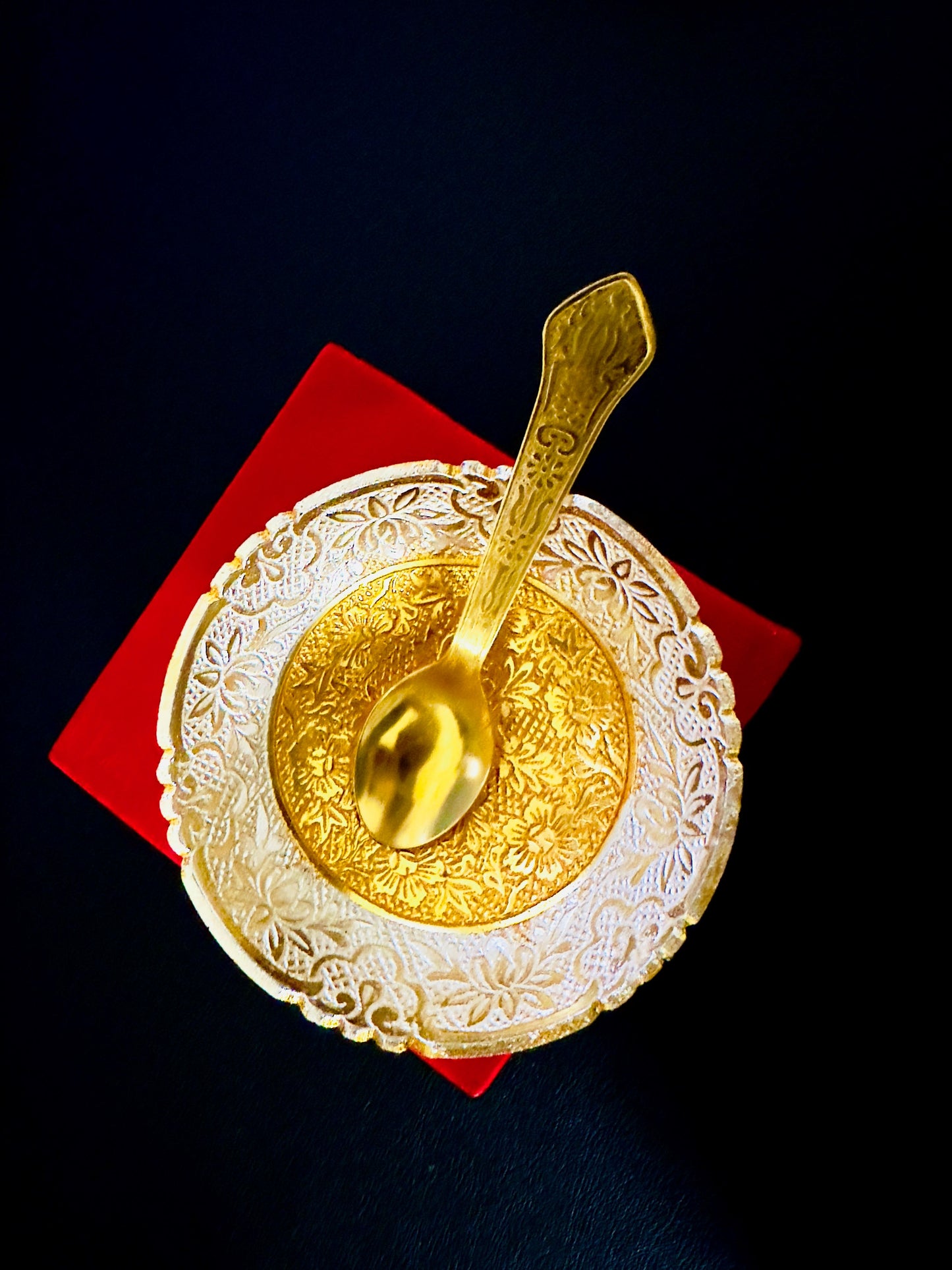 Bowl and Spoon Gift Box - Elegant Dining and Gifting Set