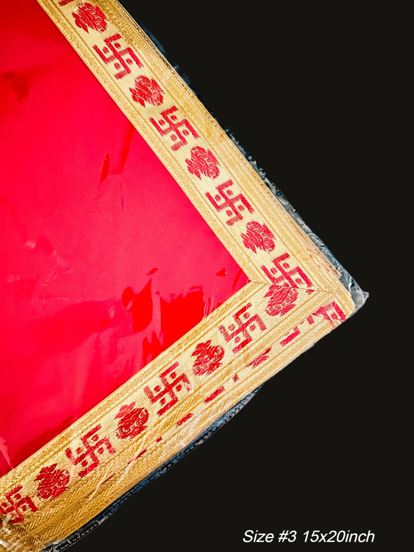 Aasan- velvet cloth