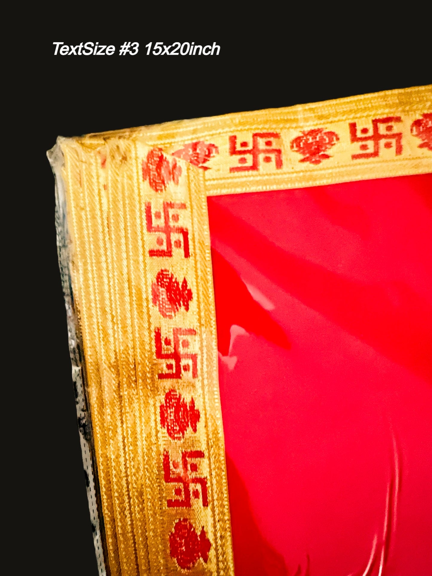 Aasan- velvet cloth