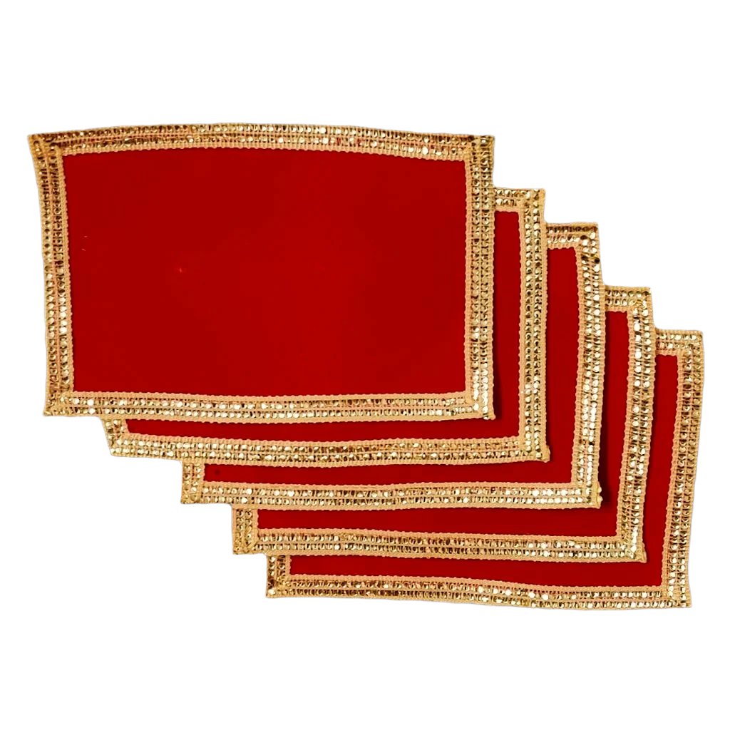 Aasan- velvet cloth