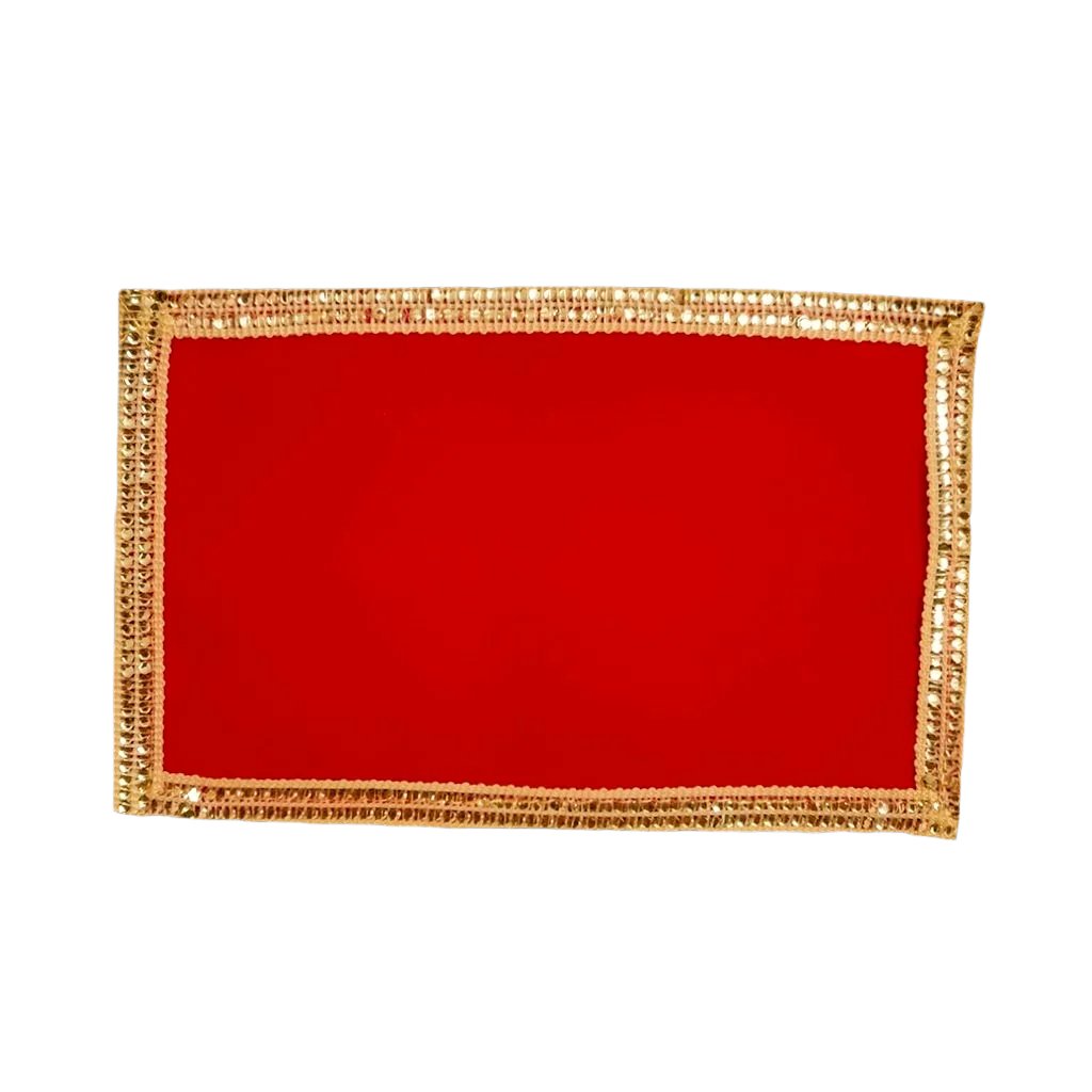 Aasan- velvet cloth