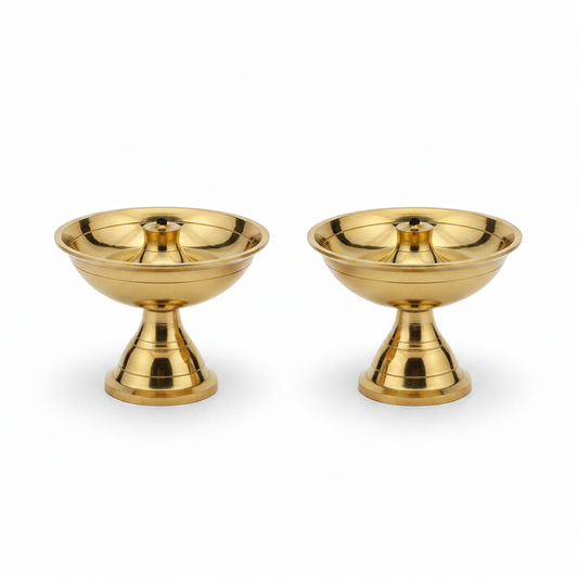 Brass Oil Lamp - Paro Diya