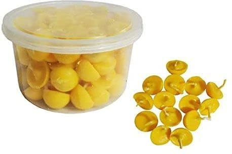 Tota Wax Ghee Batti- Cotton wicks made with pure ghee