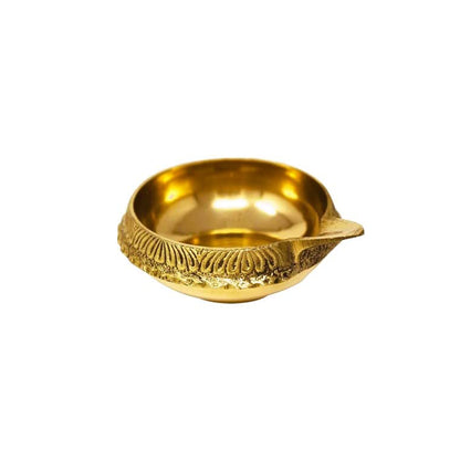 Kuber diya- Brass oil lamp