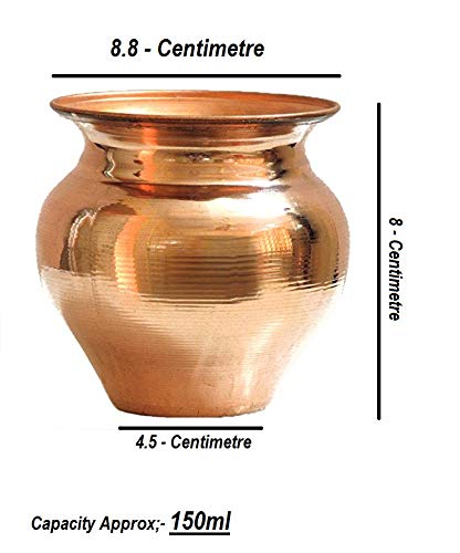 Copper Kalash Lota - tama lota