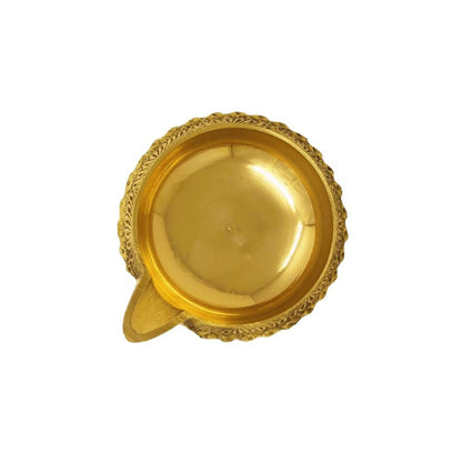 Kuber diya- Brass oil lamp