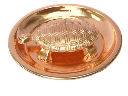 Turtle on Plate - Symbol of Prosperity and Harmony