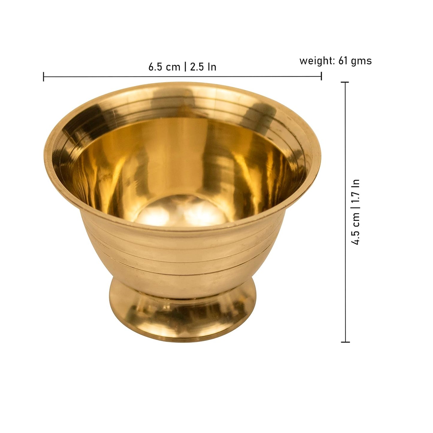 Brass Prasad Bowl