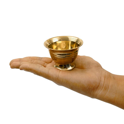 Brass Prasad Bowl