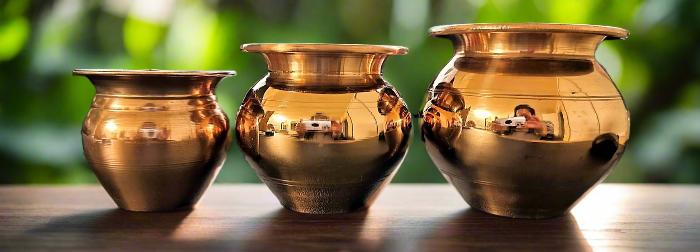 Copper Kalash Lota - tama lota