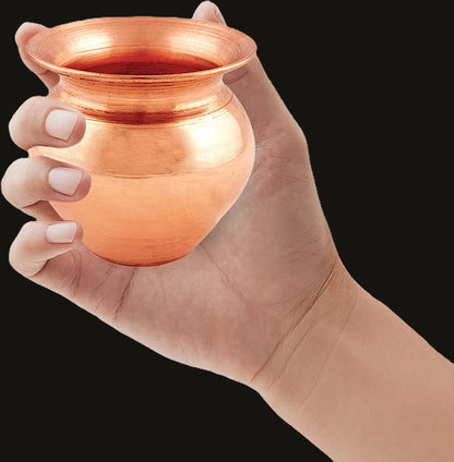 Copper Kalash Lota - tama lota