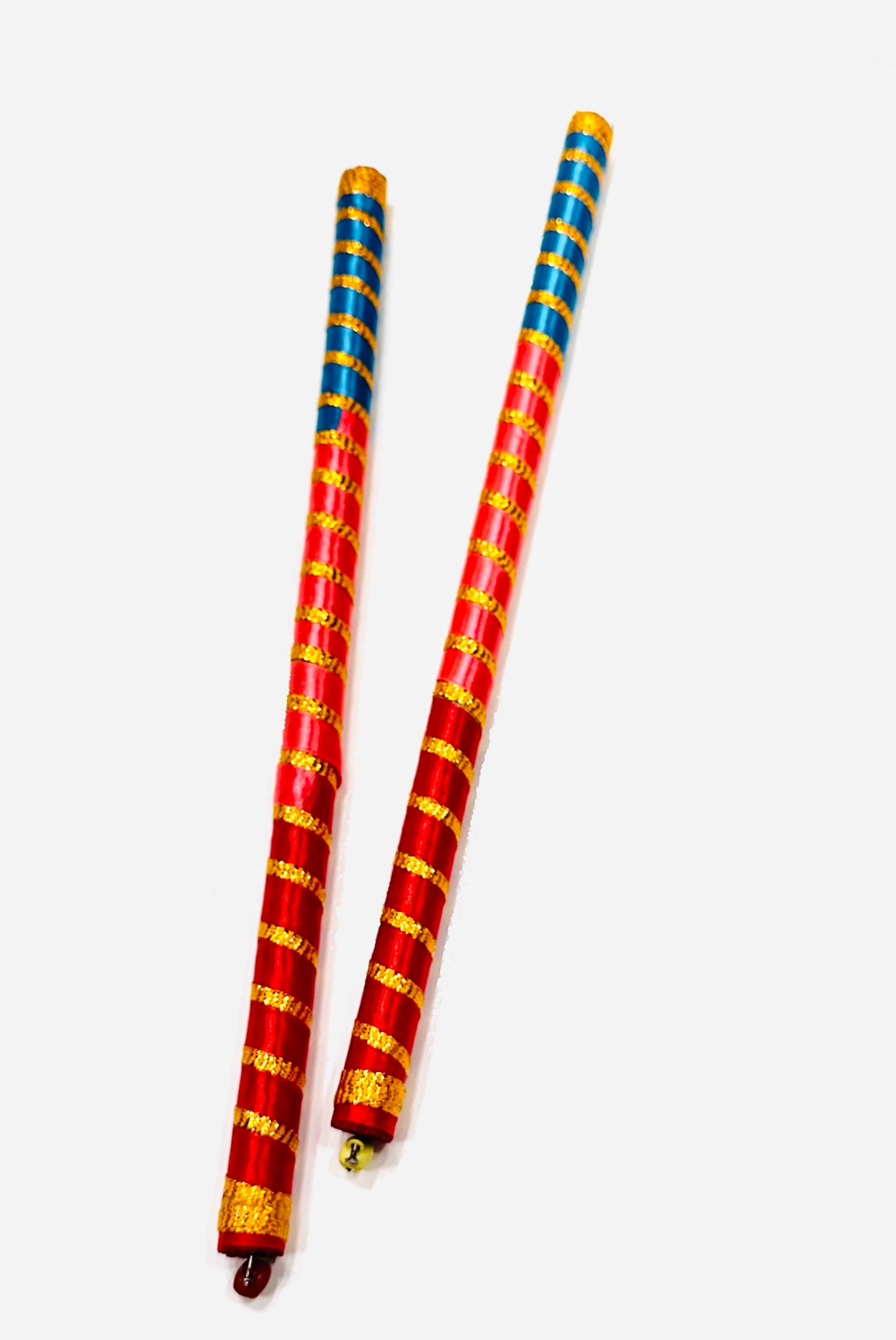 Dandia Sticks Multicolor Dandiya Sticks for celebration and festival