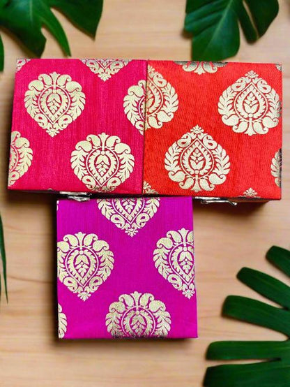 Gift Box with Tealight Holder for Diwali, House Warming, Gifting - Gift Box- Festive Joy in Every Box