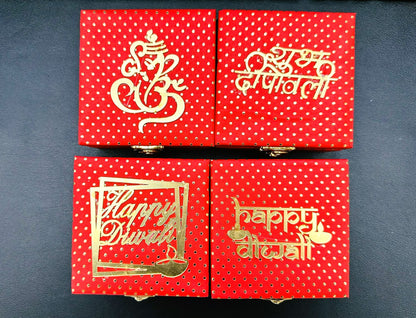 Gift Box for Diwali, House Warming, Subha Ganesh- Happy Diwali Gift Box- Festive Joy in Every Box