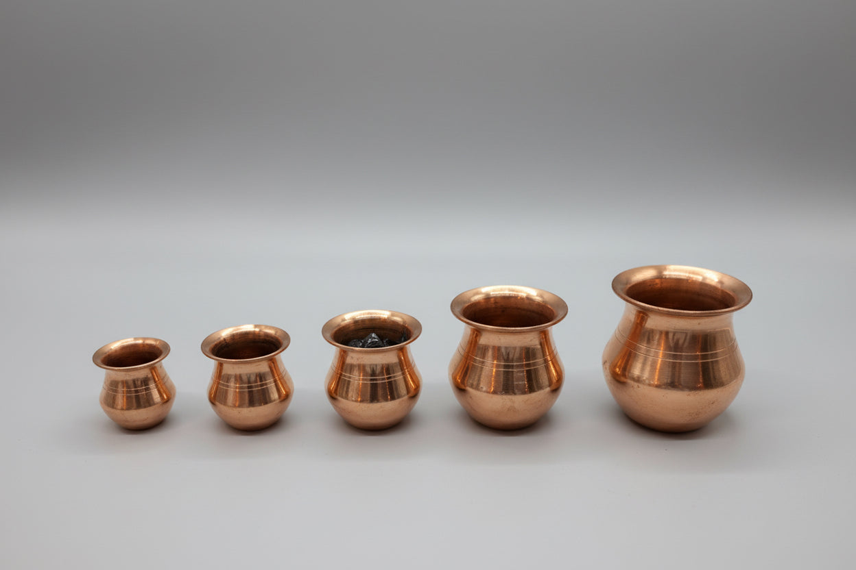 Copper Kalash Lota -Pure Copper Vessel