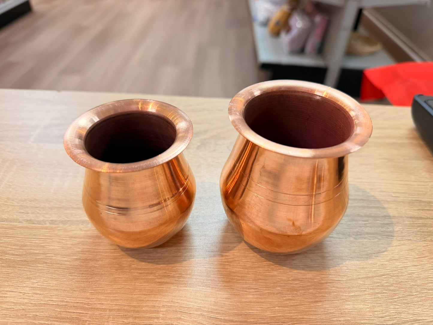 Copper Kalash Lota -Pure Copper Vessel