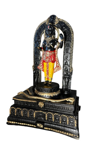 Tall Ram Lalla Idol Ayodhya Ram Lalla Murti for Home Decor and Puja Mandir- 17 inch