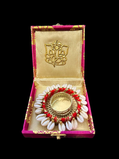 Gift Box with Tealight Holder for Diwali, House Warming, Gifting - Gift Box- Festive Joy in Every Box