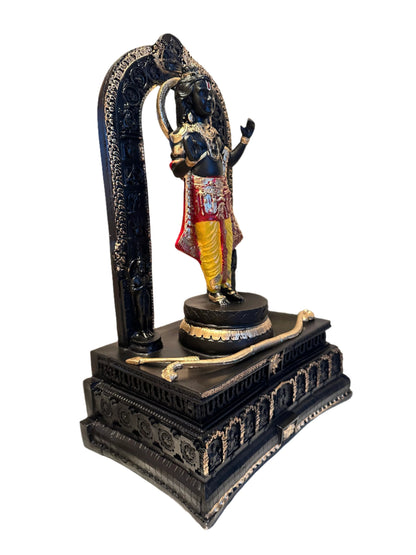 Tall Ram Lalla Idol Ayodhya Ram Lalla Murti for Home Decor and Puja Mandir- 17 inch