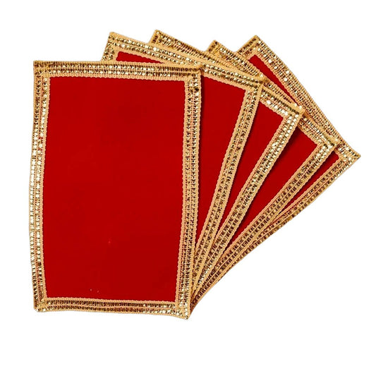 Aasan- velvet cloth