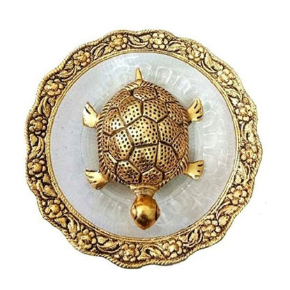 Turtle on Plate - Symbol of Prosperity and Harmony