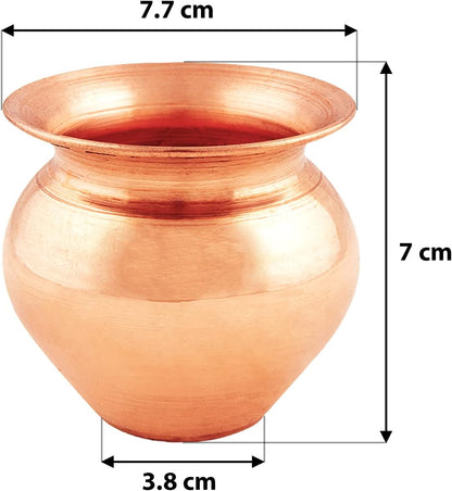 Copper Kalash Lota - tama lota