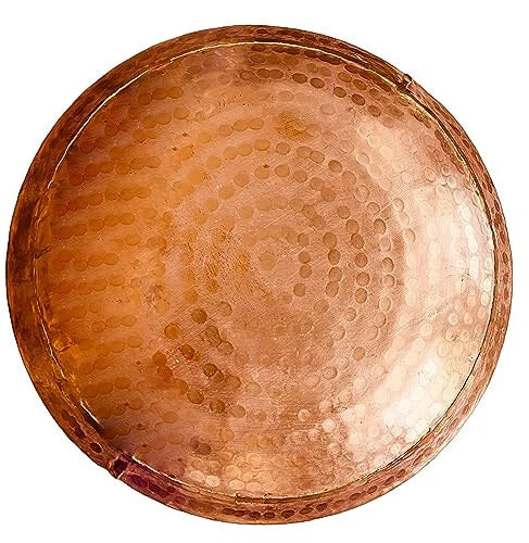 Copper Taulo 8inch - Handcrafted Traditional Vessel from Nepal