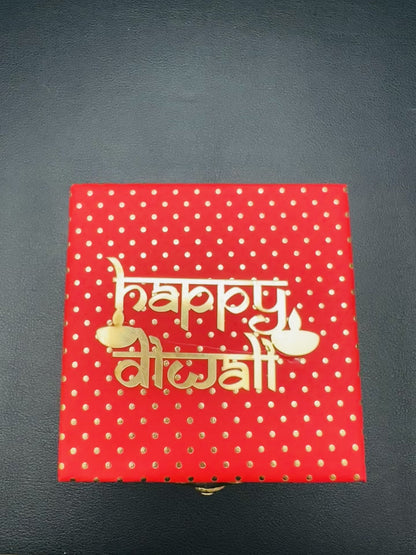 Gift Box for Diwali, House Warming, Subha Ganesh- Happy Diwali Gift Box- Festive Joy in Every Box