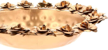 Rose Urli – Elegant Decorative Bowl for Home & Festive Decor