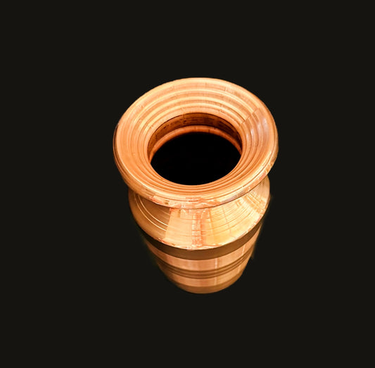 Handcrafted Nepali Copper Lota (Tama Kalash) – Traditional Water Pot for Puja, Rituals & Home Décor