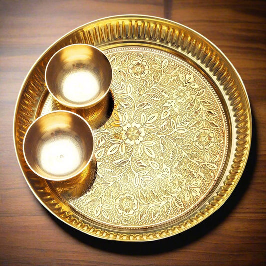 Thali with Pyali